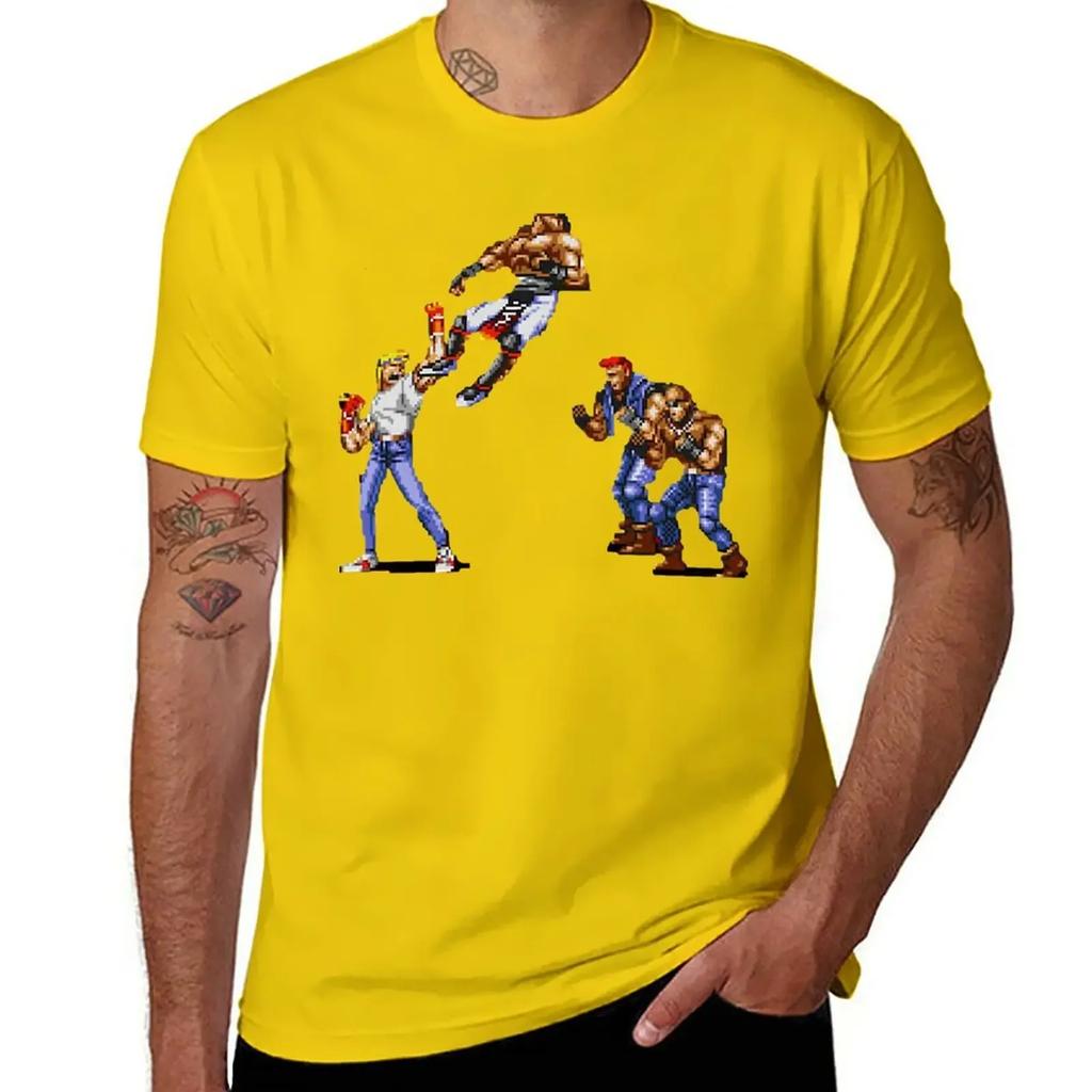 Streets of Rage - Футболка с Акселем эстетичная одежда одежда в стиле аниме тяжелые футболки для мужчин
