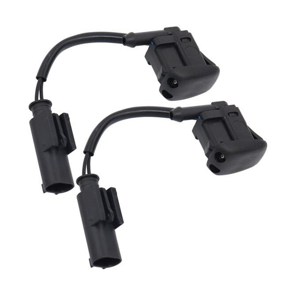 2x Windshield Washer Nozzle Spray Jet For 1997-2003 BMW 5 Series E39 61668361039
