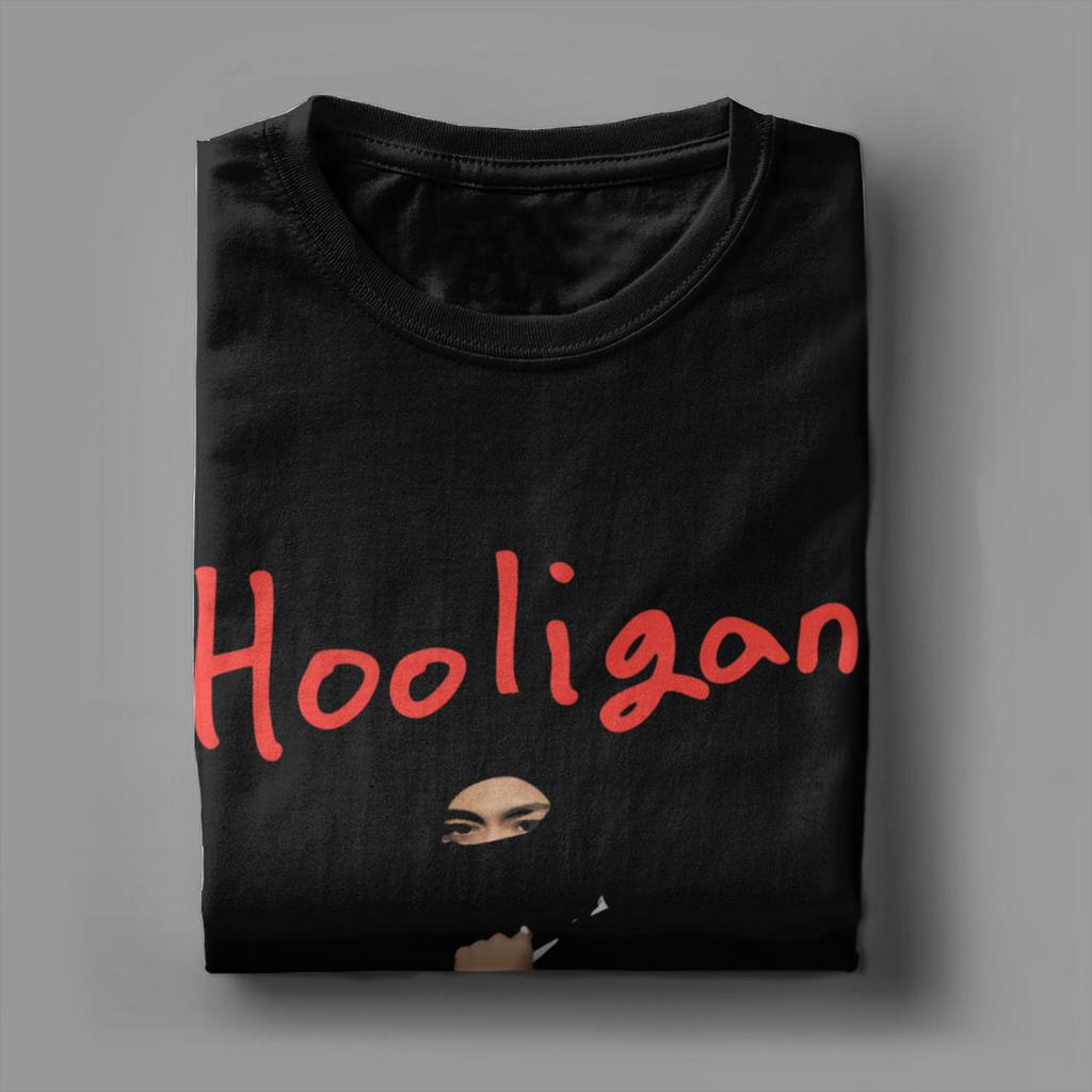 Hooligan Concert Unisexs T Shirts Funny Tee Shirt Short Sleeve Crew Neck TShirts Cotton Gift Idea Clothing