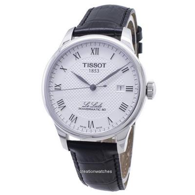 T-Classic Le Locle T006.407.16.033.00 T0064071603300 Powermatic 80 Автоматические мужские часы