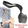 Home Exercise Yoga Over Door Anchor Fitness Resistance Bands Elastic Band Tube