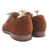 Безупречные кожаные туфли John Lobb SAUNTON Thornton Brown Замша мужские 8 Б/у