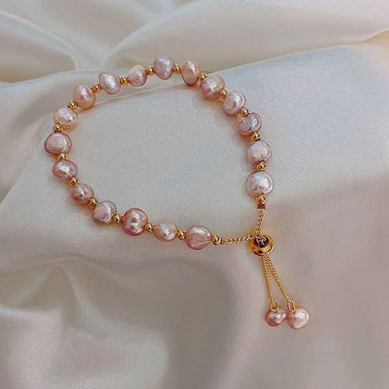 Baroque Natural Pearl Bracelet Sexy For Woman Bracelet