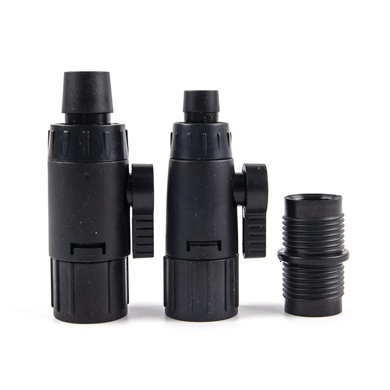 12Mm/16Mm Double Tap Quick Release Connector Aquarium Water Control Valve Hose