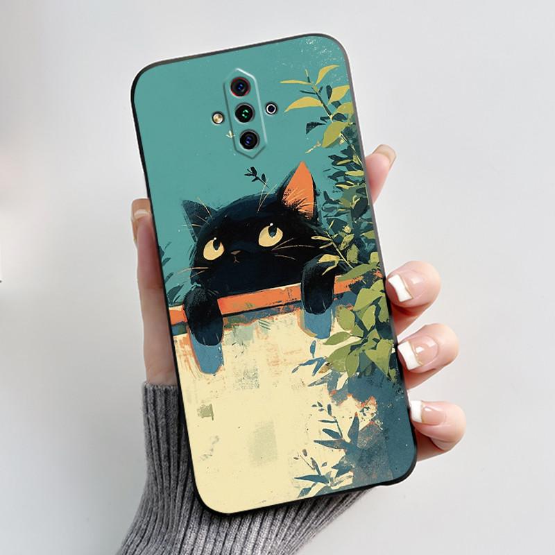 Cute Cartoon Case For ZTE Nubia Play 5G RedMagic 5G Lite Printing Shell Protective Cover Red Magic 5G Lite Soft Silicone Casing