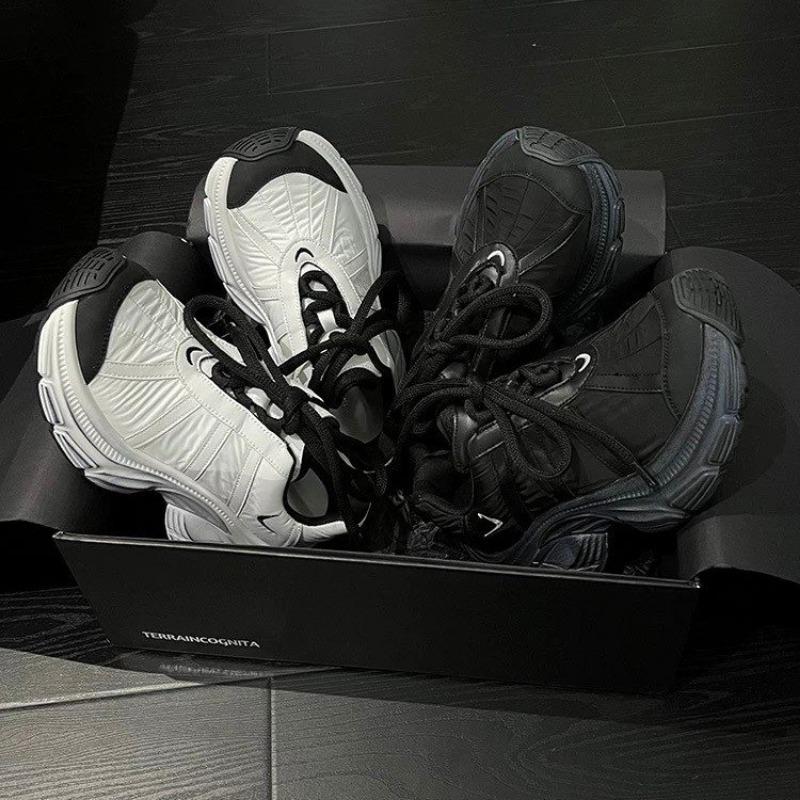 2024 Весна и Осень Новые Женские Удобные Дышащие Нескользящие Спортивные Туфли на Низком Ходу с Шнуровкой и Цветной Отделкой