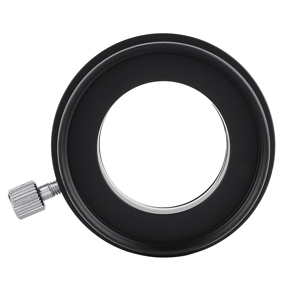 Адаптер для крепления окуляра телескопа 2" - 1,25", черный металлический адаптер для аксессуаров