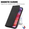 For Motorola Edge 50 Pro 5G Case PU Leather Card Holder Magnetic Closing Phone Cover