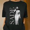 SADE Music Concert Unisex T-shirt, Vintage Style Retro 80s 90s Graphic Tee Graphic Tee