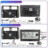 Автомобильное радио Android 14 Carplay Auto для Toyota Land Cruiser Prado 150 2009 - 2013 Навигация GPS Мультимедийный проигрыватель видео Стерео BT
