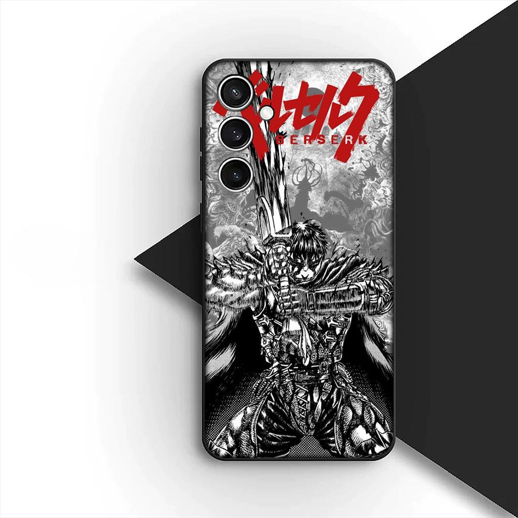 Аниме Берсерк Постер Гатс Чехол для телефона для Huawei P30 P20 Mate 20 Lite Pro Y7 Y6P Y7A 2019 Nova 5T 3I P30Pro Защитная крышка