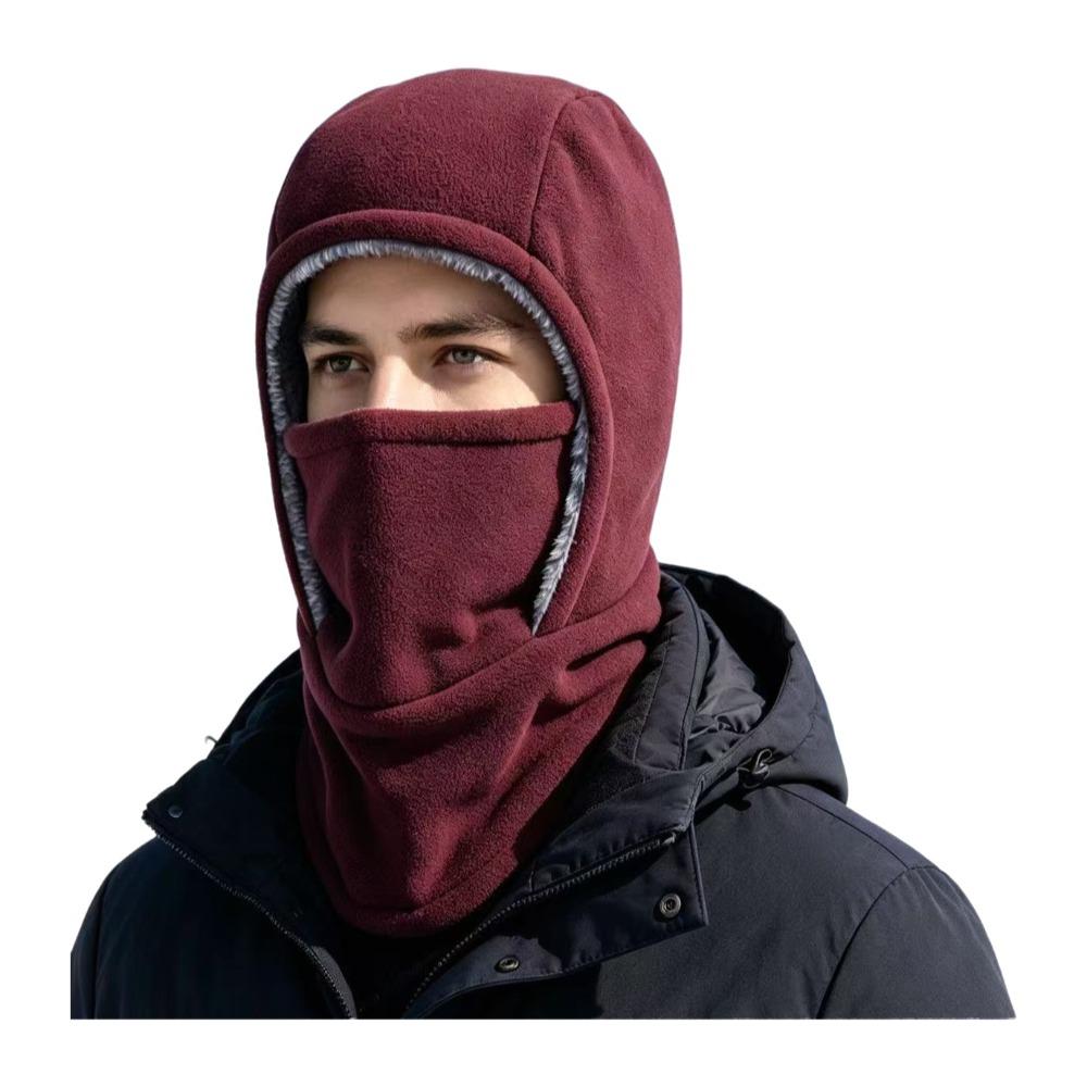Windproof Balaclava Ski Mask Coldproof Neck Warmer Beanies Full Face Balaclava Winter Sports