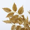 Simulation leaf bundle Lingxiao leaf wedding simulation flower ceiling road guide scene with flowers simulation green plants