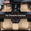 MATIKOHI Пользовательские автомобильные коврики для Cayenne Автоковры для ног Coche Аксессуары