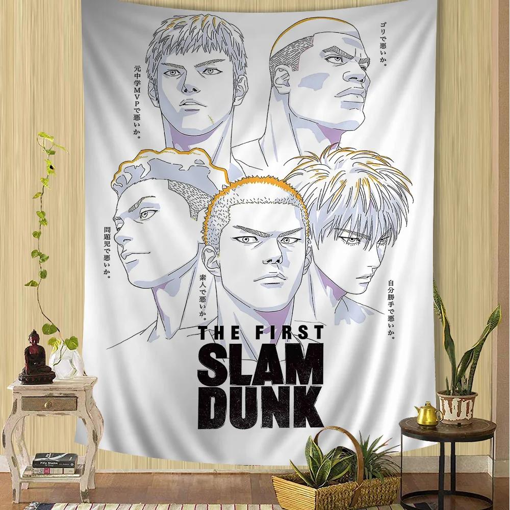 Anime SLAM DUNK Sakuragi DIY Wall Tapestry for Living Room Home Dorm Decor Wall Art Decor