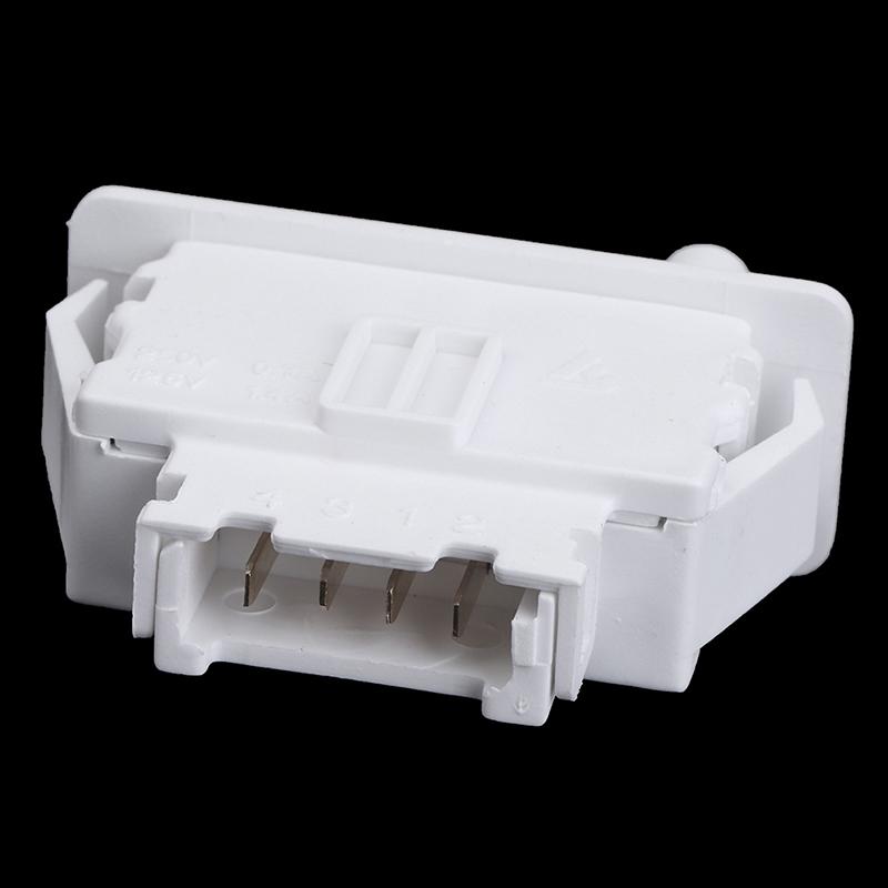 1Pcs Door Switch Compatible With Refrigerators Fridge Freezer Light Switch