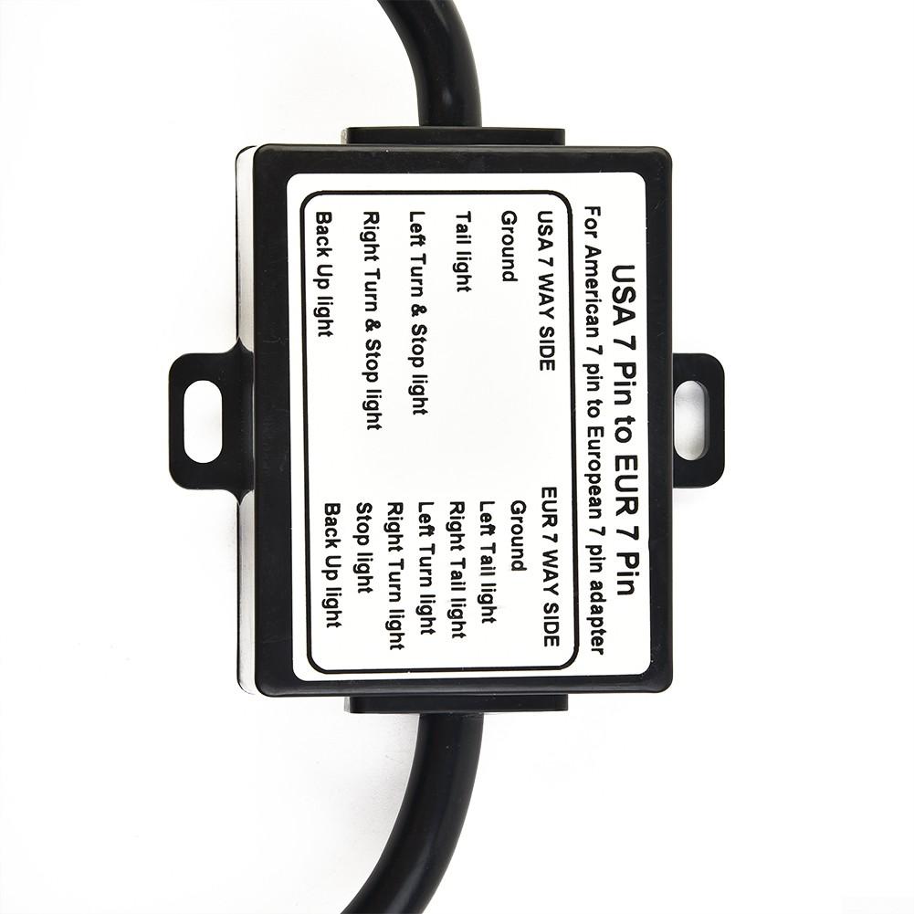 1 шт. конвертер для прицепного фонаря с 7-позиционным гнездом, новый