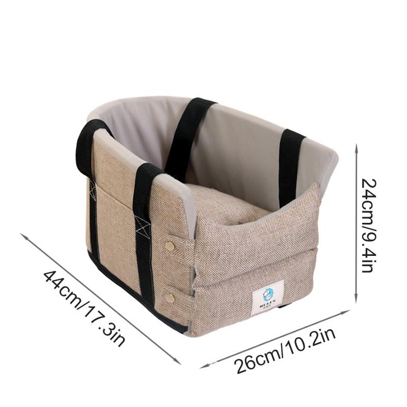 Портативное автомобильное сиденье для собак и кошек, дорожная кровать для питомцев, безопасная дорожная кровать для кошек и собак, транспортная сумка