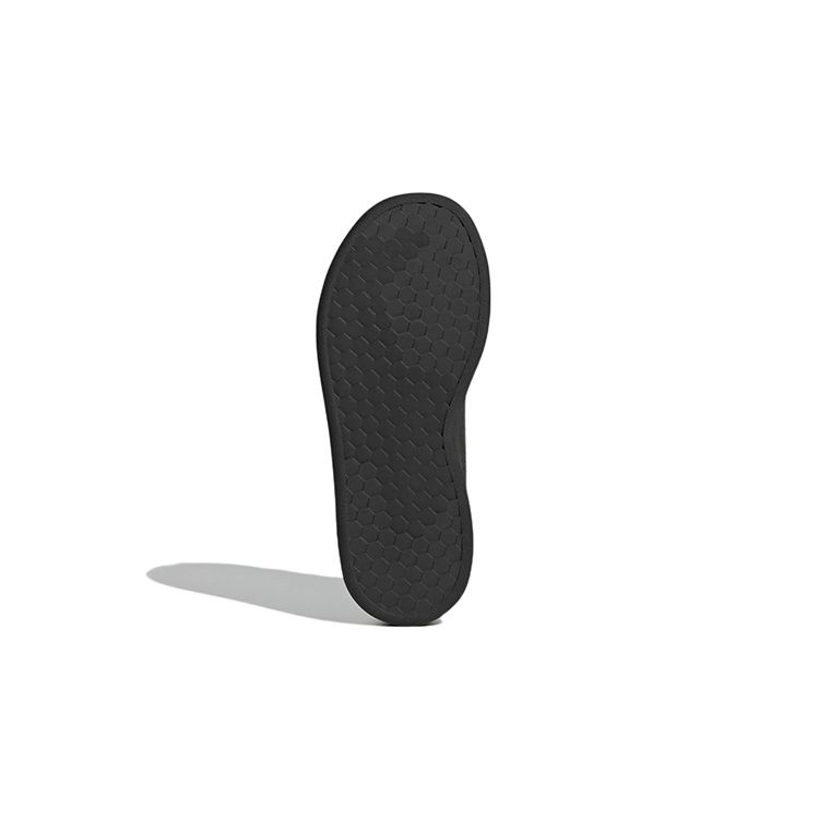 adidas Neo Advantage K Удобные Универсальные Нескользящие Прочные Низкие Кеды для Скейтборда Детские Кроссовки Черные GW6484