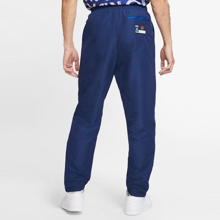 Мужские брюки Air Jordan x Fragment Woven Navy/Sport Royal/White, синие DA2979-414
