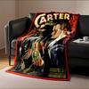 Carter the Great Magic Art for All Seasons Blanket Lunch Break Throw Gift