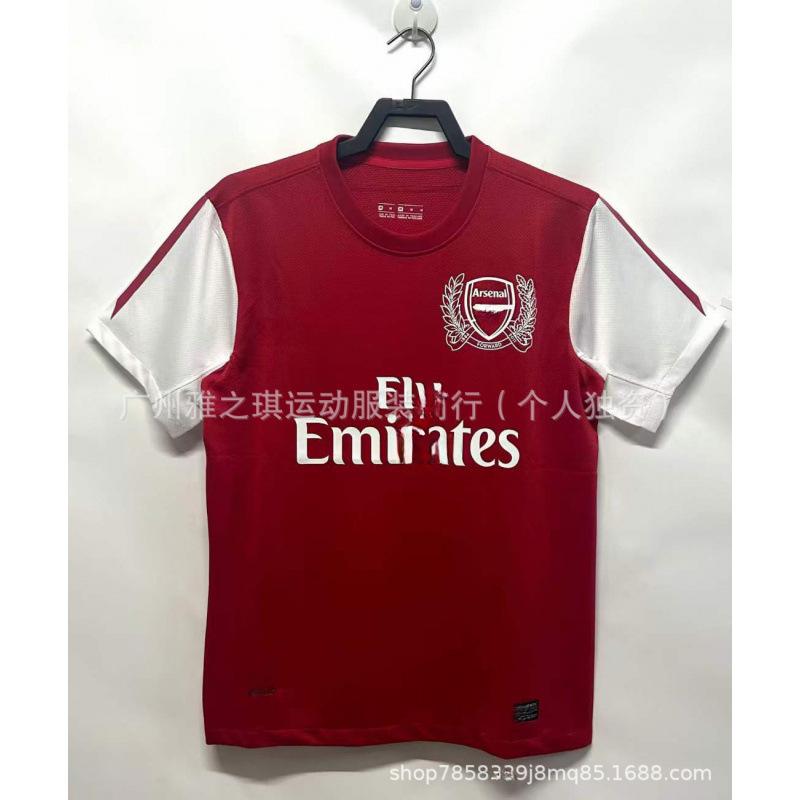 Retro series jersey No. 14 Henry Bergkamp short-sleeved sports football jersey, one piece wholesale.