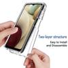 Case For Samsung A12 Cover 360° Double Sided Silicone Phone Cases For Samsung Galaxy A12 A 12 SM-A125F/DS A125F A125 Clear Full Body Soft TPU Cover