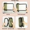 Складной стул для кемпинга Портативный складной стул Прочный и долговечный И стул, и сумка для хранения