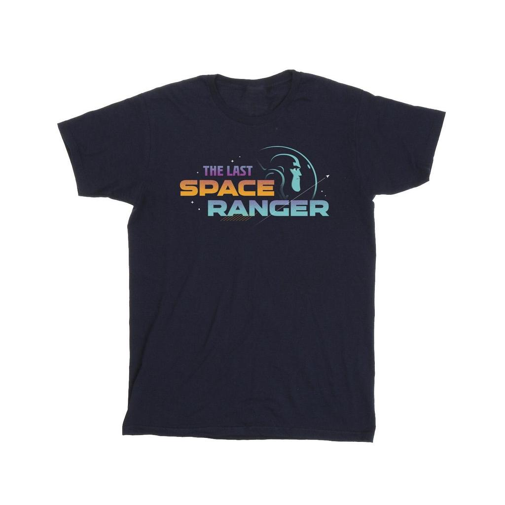 Disney Mens Lightyear Last Space Ranger Text T-Shirt