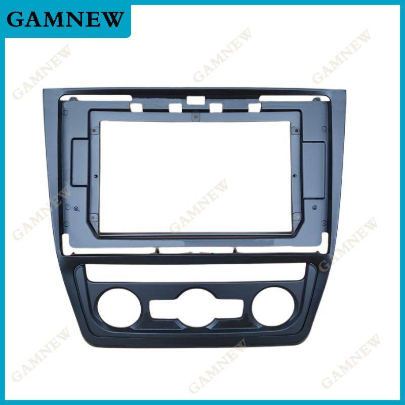 10 Inch Car Frame Fascia Adapter Android Radio Dash Fitting Panel Kit For Skoda Yeti 2014-2018