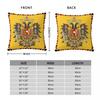 Imperial Standard Of The Austrian Empire Pillowcase Soft Fabric Cushion Cover Decor Flag Pillow Case Cover Home 40X40cm