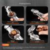 Cutter Function Chestnut Clip Opener Stainless Steel 2 in 1 Kitchen Tool  Kitchen Use