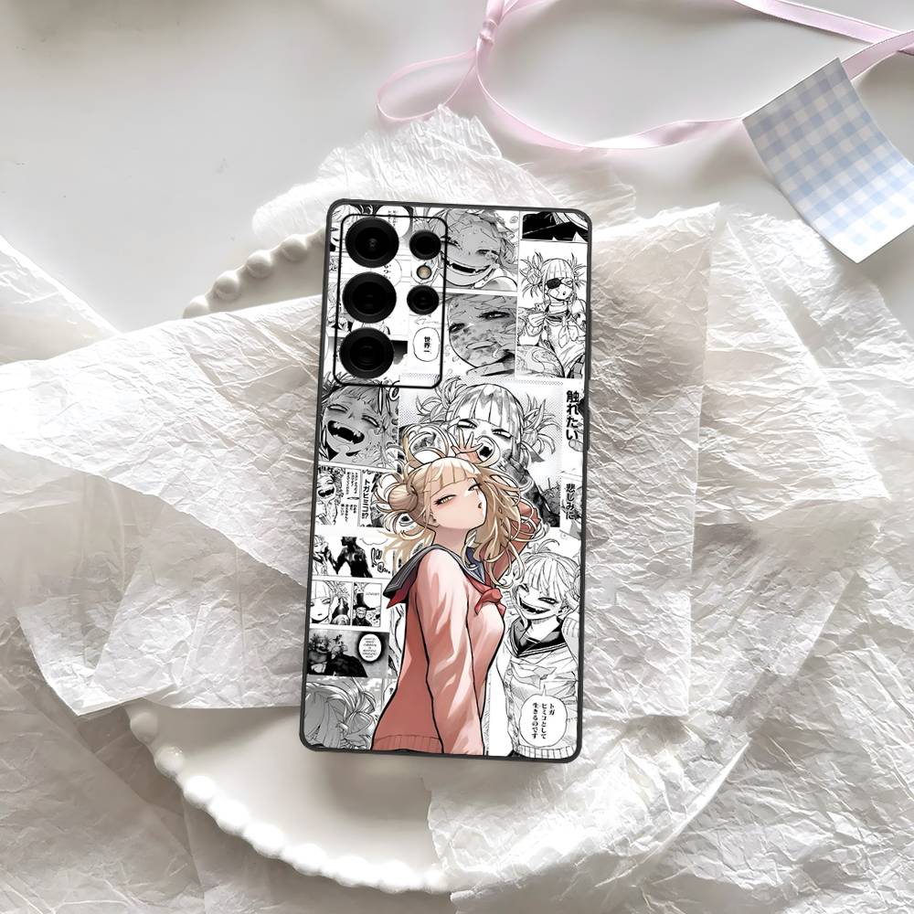Моя геройская академия Кацуки Бакуго Чехол для телефона My Hero для Samsung S 24 Fe 25 Ultra Plus 20 Lite 21 30 22 23 24 22 Ultra 5G Fundas