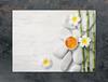 Glass stovetop protector 70x52 Bamboo