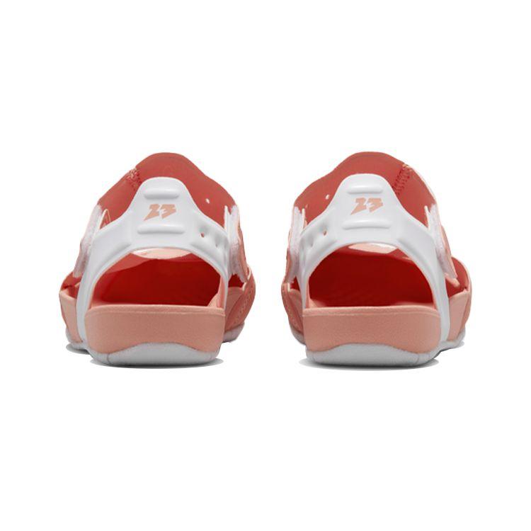 Jordan 1 Mid Little Kids Orange White CI7849-805