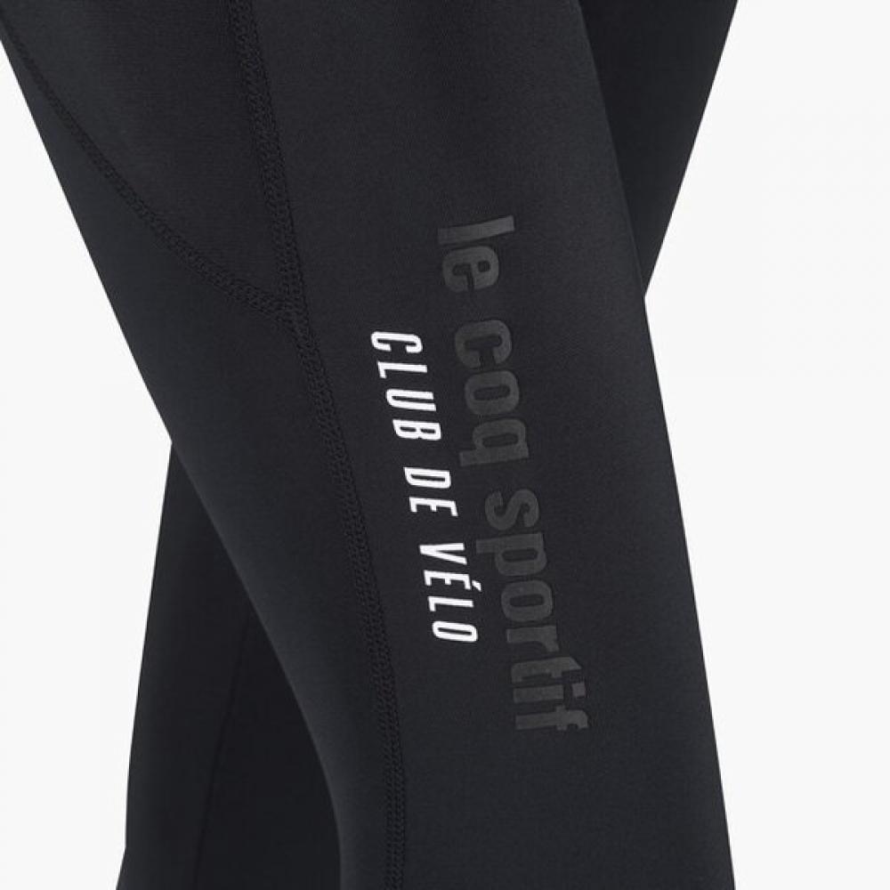 Le Coq Sportif Women Pad Pants 3 4 Black Qp122cpf23