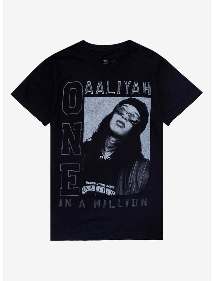 New Aaliyah One In A Million Portrait Gift For Fans Unisex S-5XL Shirt BI04_244