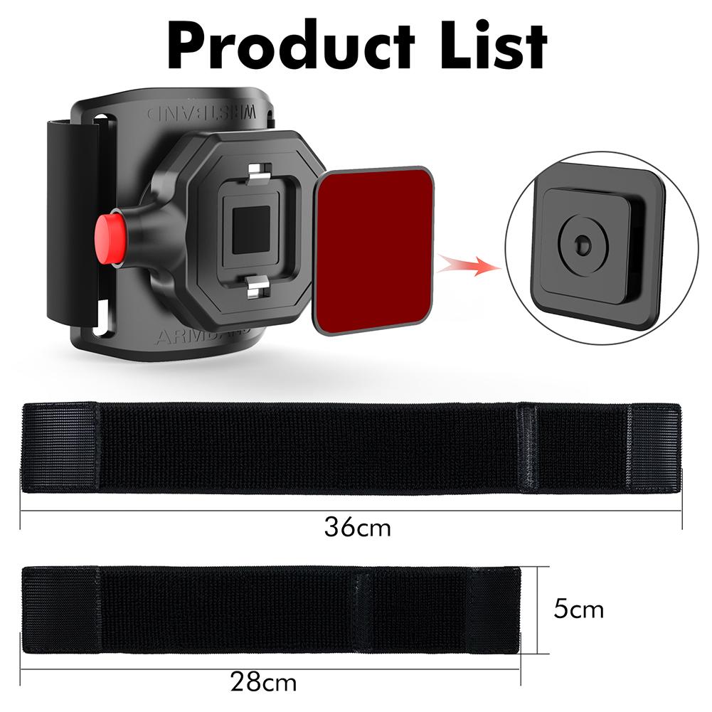 Workout ArmBand Cellphone Support for iPhone/Samsung Running Hiking Accessories 6