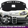For Dodge Charger 2008 2009 2010 Car Dashboard Cover Avoid Light Pad trument Panel Mat Carpets Car Interior Accessories