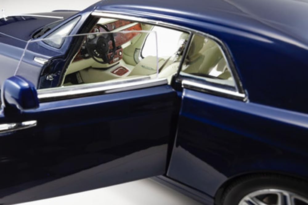 Kyosho Original Scale Phantom Coupe in Blue Metallic 1/18 Rolls-Royce (Finished Product)