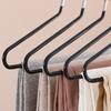 Metal Open-End Non Slip Slacks Pant Hangers Trouser Hangers Organizers