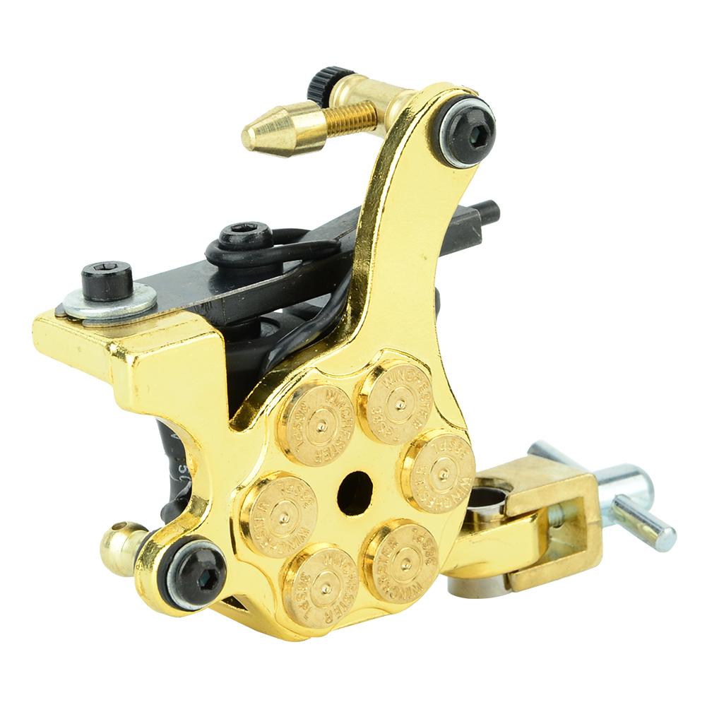 Professional Alloy Tattoo Machine Coils Tattoo Liner Shader Tool