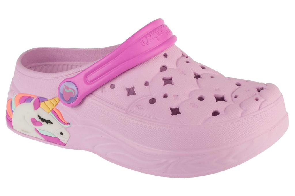 Skechers Unicorn Dreamer, for Girl Blue Slides