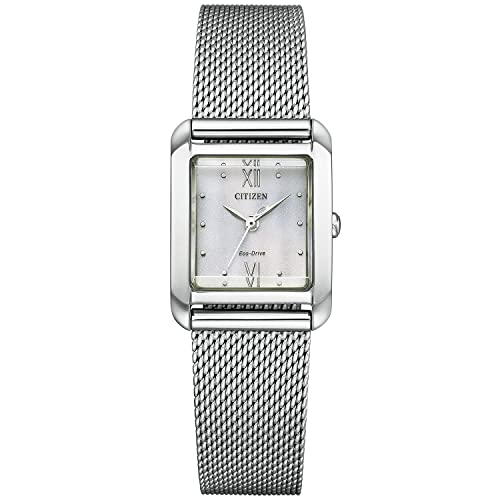[Citizen L] Часы EW5590-62A Женские Серебристые (с дополнительным ремешком)