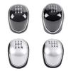 5/6 Car Leather Gear Shift Knob for Ford S-Max C-Max Kuga Galaxy Mondeo 4 Mk4 Transit Tourneo Connect Focus Auto Accessories