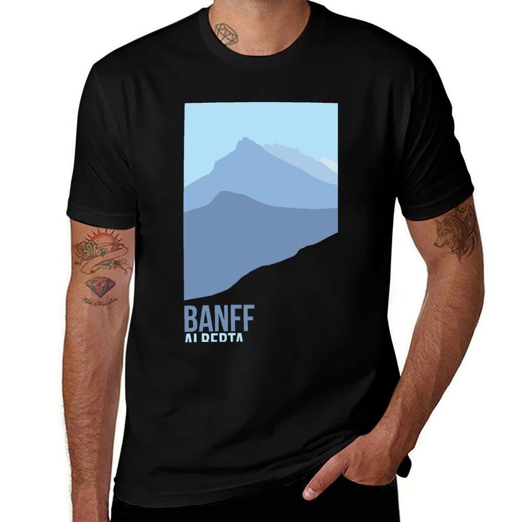 Banff Tshirt Basic Plain Tee For Spring And Summer