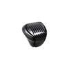 Carbon Fiber ABS Gear Shift Knob Head Cover Trim For Lexus LX570 2016-