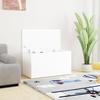 Storage Chest White - VIDAXL - 84x42x46 Cm - Engineered Wood