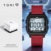 TOMI electronic digital watch new gift box luminous men's electronic watch simple and casual student sports watch holiday gift 4