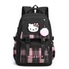 Школьный рюкзак Hello Kitty для девочек и мальчиков в городском минималистичном стиле с системой вентиляции для путешествий